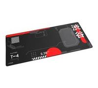 Trust Tapis de souris GXT 759 XXL 900x400 mm - Bords cousus, Antidérapant - Noir