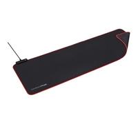 GXTrust Tapis de souris gaming GXT 764 Glide Flex XXL RGB Surface précise Base antidérapante