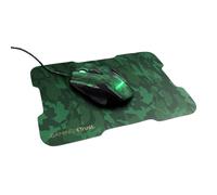 Trust GXT 781 Rixa souris Gaming Ambidextre USB Type-A 3200 DPI