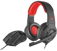 Trust GXT 784 - Gaming - micro-casque - circum-aural - filaire - avec Gaming Mouse