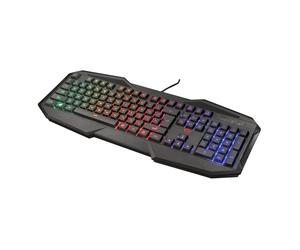 Trust GXT 830-RW Avonn clavier Gaming USB Italien Noir