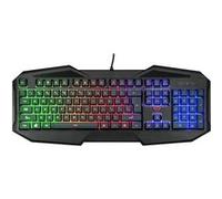 Trust GXT 830-RW Avonn Gaming - Clavier - rétro-éclairé - USB - Nordique G