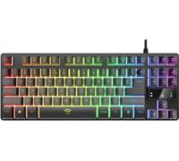 Trust GXT 833 Thado - Clavier - rétroéclairé - USB - allemand - noir (24068)