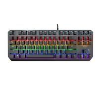 Trust GXT 834 Callaz clavier Gaming USB QWERTY Italien Noir