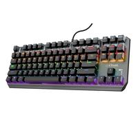 Trust Clavier mécanique GXT 834 Callaz TKL Gaming RGB Interrupteurs rouges