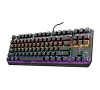 Trust GXT 834 CALLAZ clavier Gaming USB QWERTZ Allemand Noir