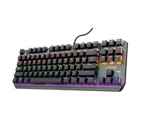 Trust GXT 834 Callaz TKL clavier Jouer USB AZERTY Français Noir