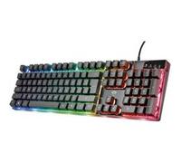 Trust GXT 835 Azor clavier USB QWERTY Italien Noir Noir G