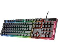 Trust Gxt 835 Azor Teclado Usb Qwerty Español Negro