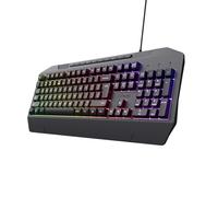 Trust GXT 836 EVOCX clavier Gaming QWERTY Italien Noir