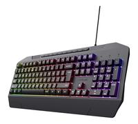 Trust GXT 836 Evocx clavier Gaming USB QWERTY Anglais américain Noir