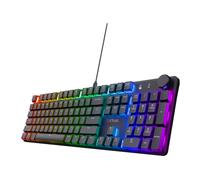Trust GXT 866 Torix clavier Gaming USB Français Noir