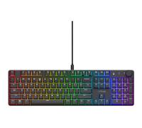 Trust GXT 866 Torix clavier Gaming USB QWERTY Italien Noir