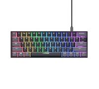 Trust GXT 867 Acira clavier USB QWERTY Italien Noir