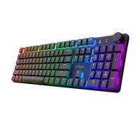 Trust GXT 868 TORIX clavier Gaming RF sans fil QWERTY Italien Noir