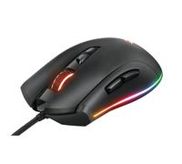 Trust GXT 900 Kudos RGB - Droite - Optique - USB type A - 15000 DPI - noir