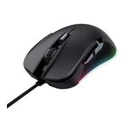 Trust - Souris GXT 922 YBAR - Filaire USB 2.0, optique, 6 boutons, pour droitiers - Noir