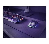 Trust - Souris GXT 922 YBAR - Filaire USB 2.0, optique, 6 boutons, pour droitiers - Noir