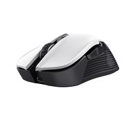 Trust Souris Gaming GXT 923W Ybar sans fil RGB 7200 DPI Écoresponsable Blanc