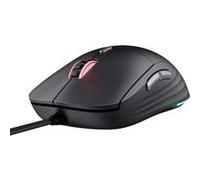 Trust GXT 925 Redex II - Souris - léger, jeu - pour droitiers - optique - 6 boutons - filaire - USB 2.0 - noir Noir G