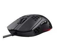 Trust GXT 928 Helox - Souris optique de jeu 6400 DPI et RVB (noire)