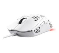 Trust GXT 928W Helox - Souris - ultra-lightweight, gaming - pour droitiers - optique - 6 boutons - filaire - USB - blanc Blanc G