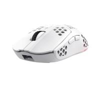 Trust GXT 929W Helox - Souris optique de jeu sans fil 4800 DPI et RVB (Blanc)