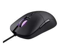 Trust Gaming GXT 981 Redex Souris Gaming Légère, 200-10.000 DPI, Switches Kailh pour 80 Millions de Clics, Capteur Optique, Souris RGB, 6 Boutons, Souris Gaming pour PC, Ordinateur, Windows - Noir