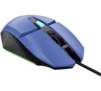 Trust GXT109B FELOX Souris de gaming filaire optique bleu 6 Boutons 6400 dpi éclairé