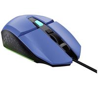 Trust GXT109B FELOX Souris de gaming filaire optique bleu 6 Boutons 6400 dpi éclairé