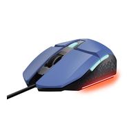 Trust GXT109B FELOX souris Jouer Ambidextre USB Type-A 6400 DPI