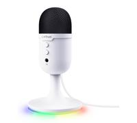 Trust Microphone de table GXT 234P Yunix Blanc