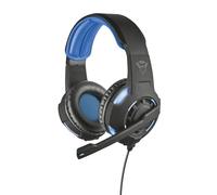 Trust GXT 350 RADIUS 7.1 Casque Avec fil Arceau Jouer USB Type-A Noir, Bleu