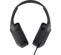 Trust GXT 415 Zirox Casque Avec fil Arceau Jouer Noir