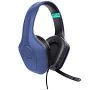Trust GXT 415B Zirox Casque Avec fil Arceau Jouer Bleu