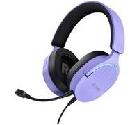 Trust GXT 490P FAYZO Casque Avec fil Arceau Jouer USB Type-A Noir, Violet