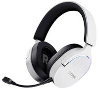 Trust GXT 491W FAYZO Casque Avec fil &sans fil Arceau Jouer USB Type-C Bluetooth Noir, Blanc
