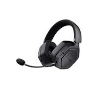 Trust Casque GXT 493 Carus – Arceau, sans fil et filaire USB Type-C/Type-A, Bluetooth, Noir