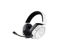 Trust GXT 493W Carus Casque Avec fil &sans fil Arceau, Casque Gaming USB Type-C / USB Type-A Bluetooth Blanc