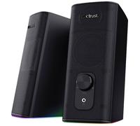 Enceinte PC 2.0 - Trust Gaming - GXT 612 Cetic - Bluetooth - 18W - RGB Gamer - Noir