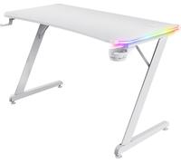 Trust Gxt709W Luminus Rgb Desk White