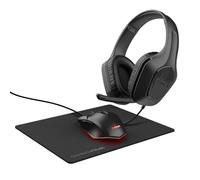 Trust Gxt790 Tridox 3-En-1 Bundle Blk/Headset Mouse Mouseepad/ (25117)