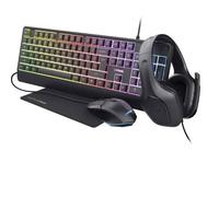 Trust GXT792 QUADROX 4-IN-1 Bundle CZ/SK