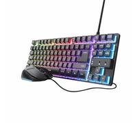Trust GXT798 Clavier et Souris Espagnol Noir Marque : Trust EAN : 8713439256383