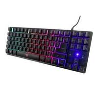 GXTrust Thado Disposition Allemande (QWERTZ) Clavier Gamer TKL, Noir