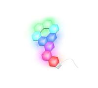 Generique Panneaux lumineux hexagonaux TRUST GXT902 VYBZ RGB
