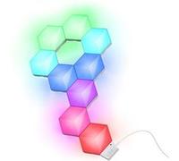TRUST GXT902 VYBZ RGB HEXAGON LIGHT PANELS Multicolore G