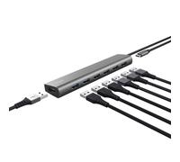 Trust Halyx USB 3.2 Gen 1 (3.1 Gen 1) Type-A 5000 Mbit/s Argent