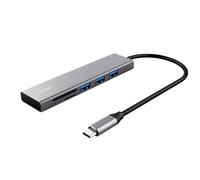Trust Halyx USB 3.2 Gen 1 (3.1 Gen 1) Type-C 104 Mbit/s Aluminium