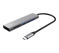 Trust Halyx USB 3.2 Gen 1 (3.1 Gen 1) Type-C 104 Mbit/s Aluminium